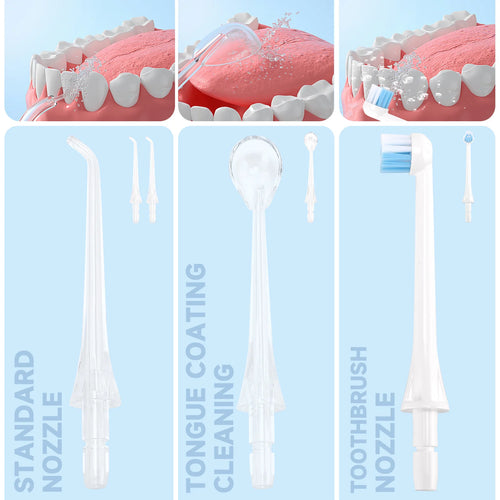 electric water flosser